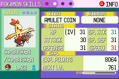 IVs of a Pokémon