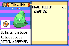 Bulk UP TM after use