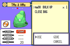 Bulk Up TM before use