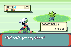 Reaching maximum proximity with a Safari encounter