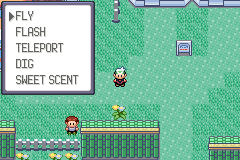 MOVES menu