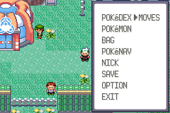 MOVES in the Start menu