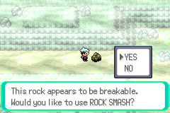 Using ROCK SMASH