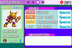 Before - Gen III type based split