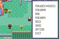 BIKES in the start menu