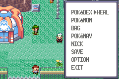 HEAL in the start menu