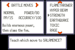 TUTOR menu
